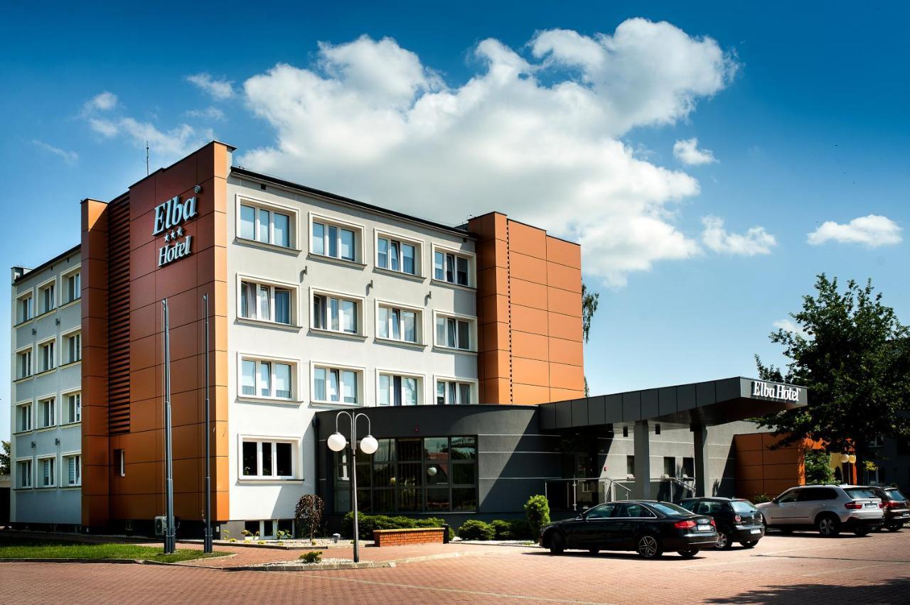 Elba Hotel Остроленка Экстерьер фото